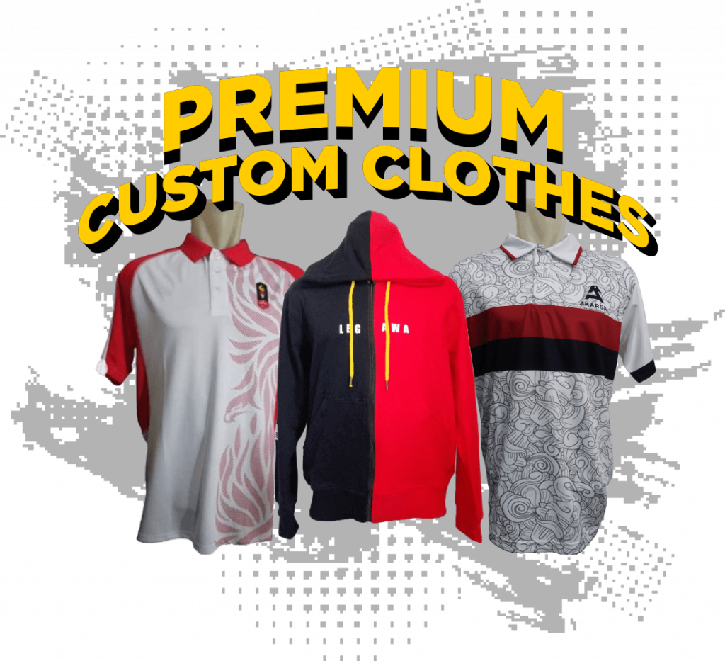 Pakaian Custom Premium Akarsa
